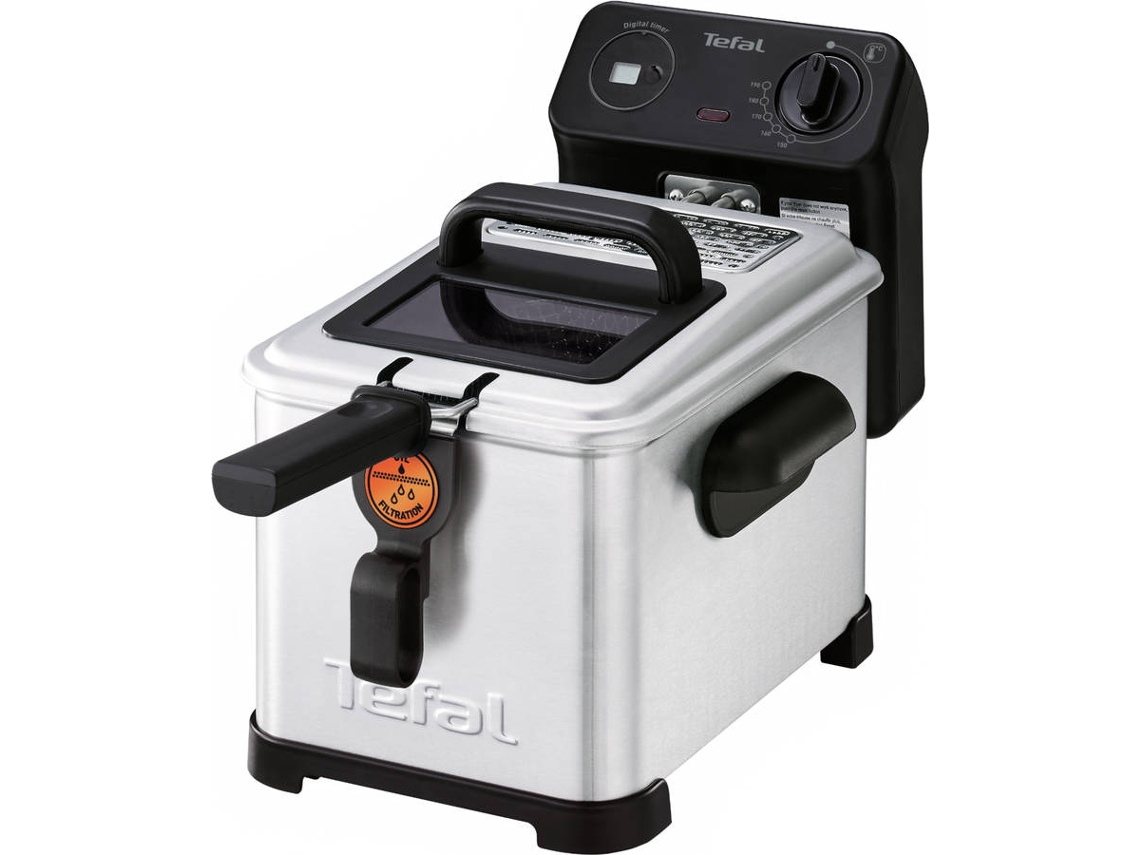Freidora Semi-Profesional TEFAL FR5161 (1.3 kg - Inox)