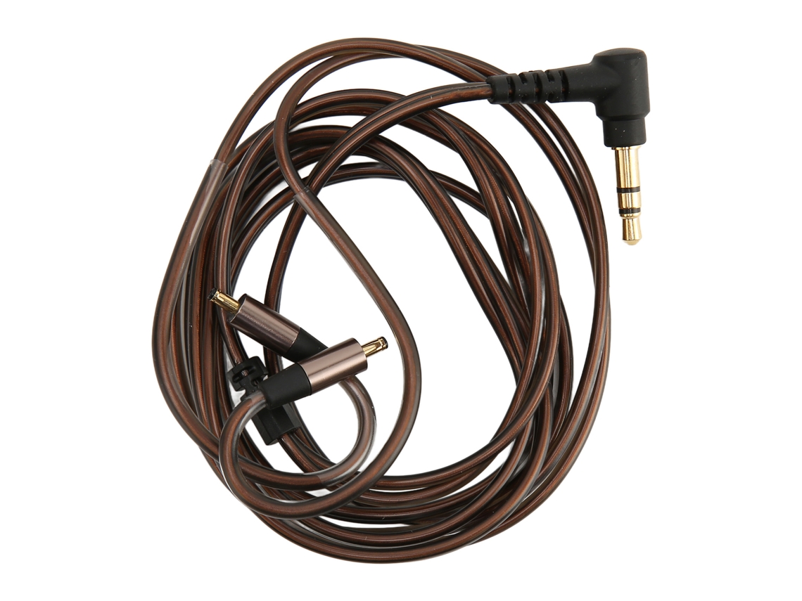 Cable De Repuesto Ofc De 3,5 Mm Para Auriculares Irock A8 De 120 Cm Con Ganchos Para Las Orejas.