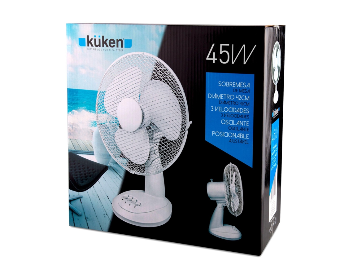 Ventilador KÜKEN KD90HAE