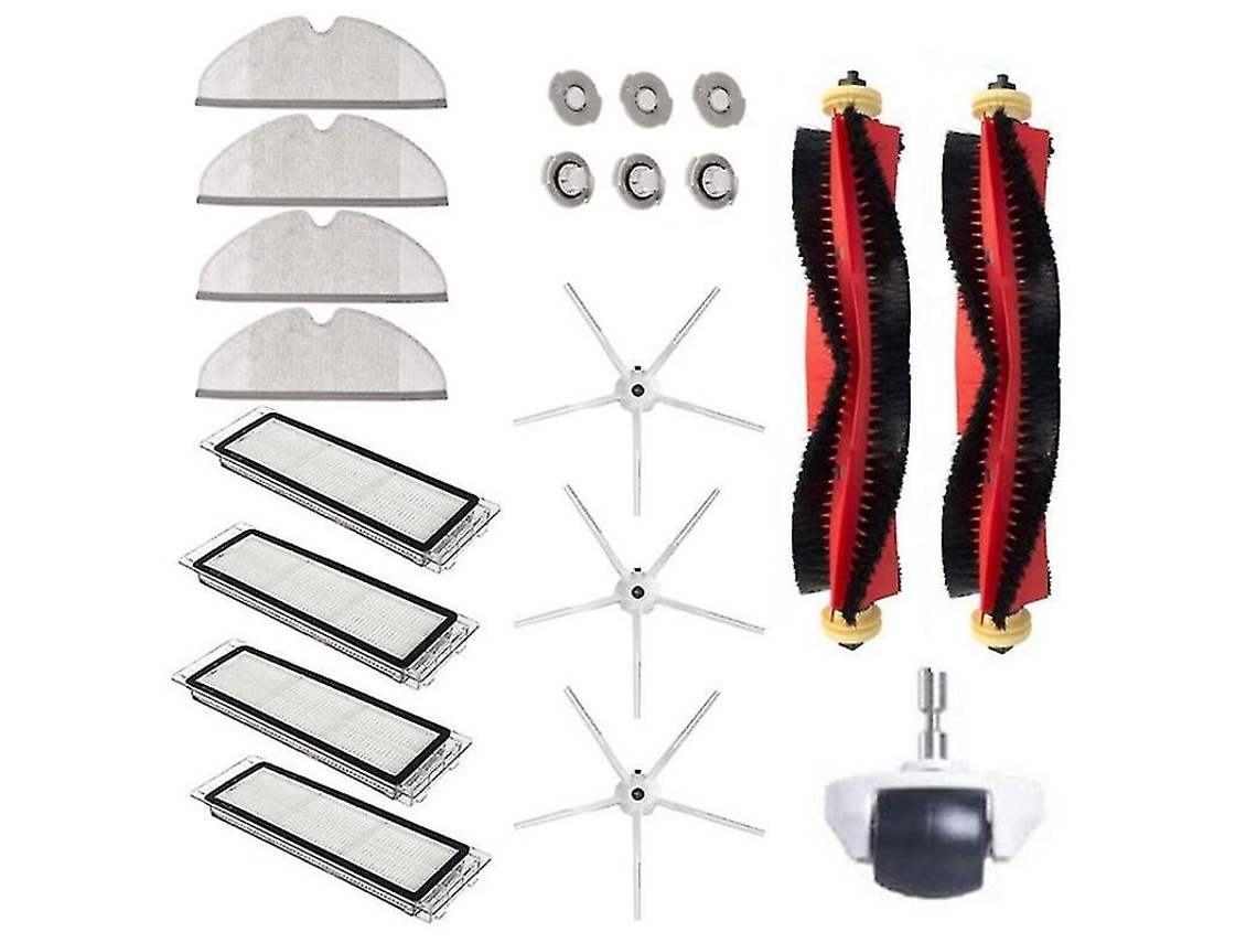 Juego de 20 piezas para accesorios Xiaomi Roborock S6, S60, S65, S5 Max, T6 y S6.