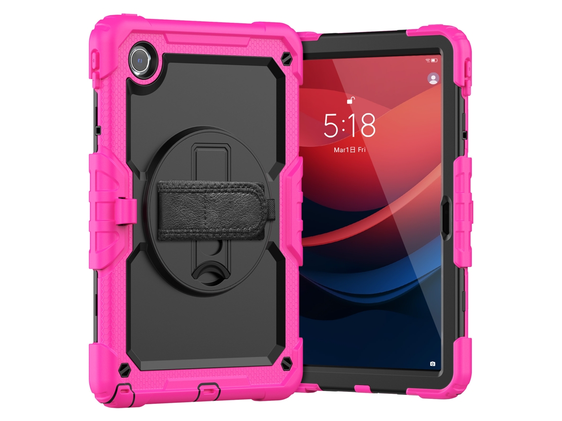 Capa Para Lenovo M10 Hd (3Rd Gen)10.12022 Tb-328F CHRUI Rosa
