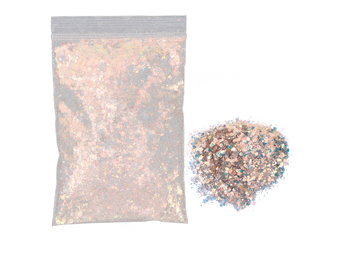 Omni-polvos De Lentejuelas Para Uñas Con Glitter Y Flakes Brillantes Decoración De Arte De Uñas 50g Yj03