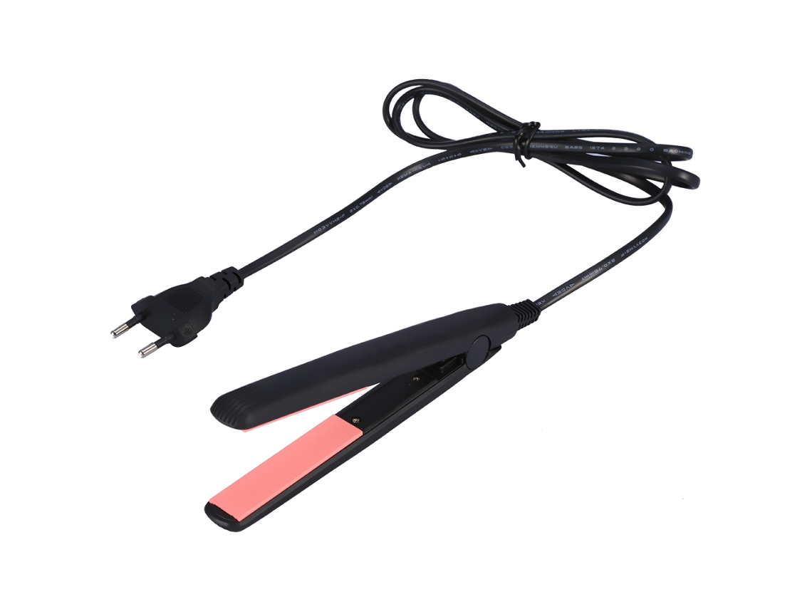 Plancha De Pelo Portátil Mini Herramienta Electrónica Para Alisar El Pelo Y Peinar