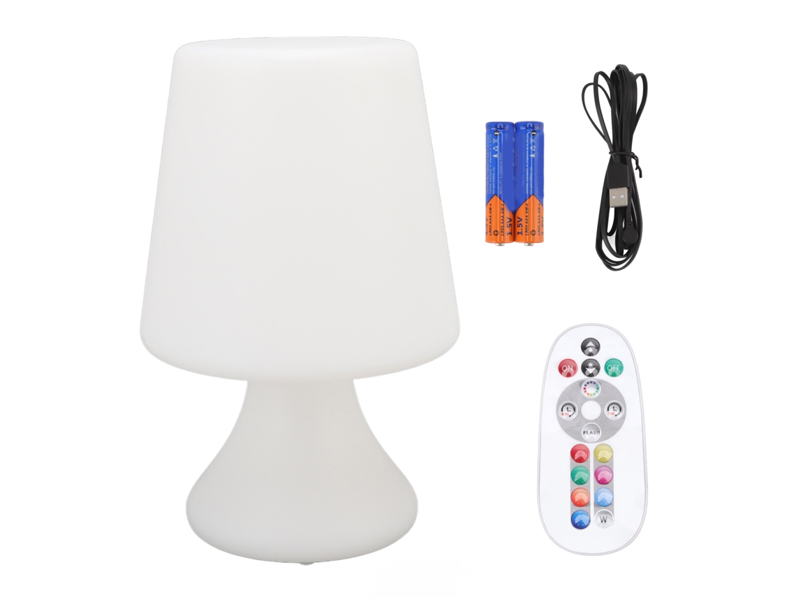 2026-lámpara De Mesa Ambiental Rgb Clásica Con Temporizador, Carga Magnética Y Control Remoto Para Dormitorio