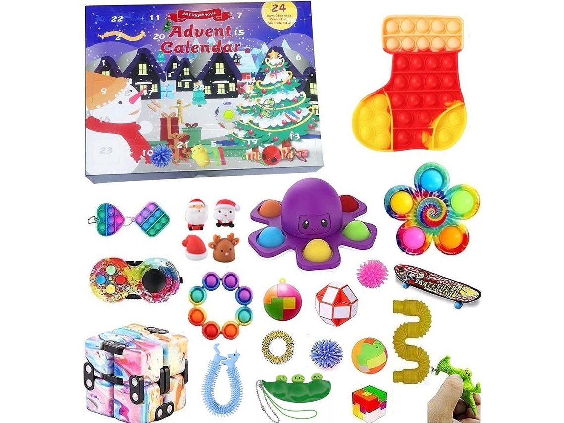 Juguetes navideños con temporizador de cuenta regresiva para niños en Worten