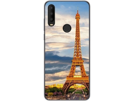 Carcasa Alcatel 3X 2020 TUMUNDOSMARTPHONE Dibujos Multicolor