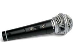 Micrifóno Dinámico SAMSON R21 SW (Con Cable - Frecuencia: 80Hz-12kHz)