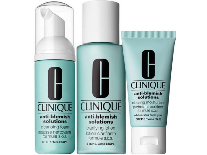 Exfoliante Facial CLINIQUE Anti-Blemish Solutions 3 Step