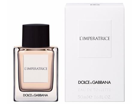 Perfume DOLCE & GABBANA D&G L'Imperatrice Eau de Toilette (50 ml)