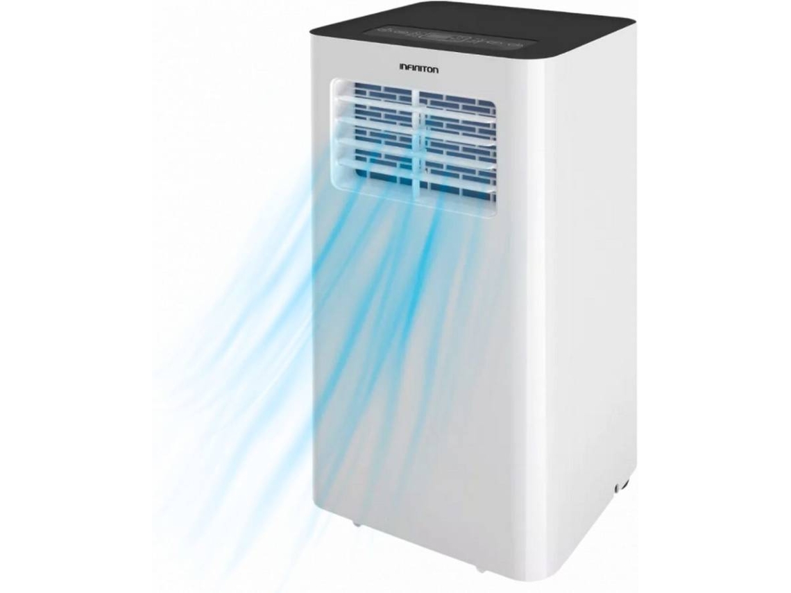 Aire Acondiconado Portátil INFINITON PAC-A292B (20 m² - 25224 Frig/h - Blanco)