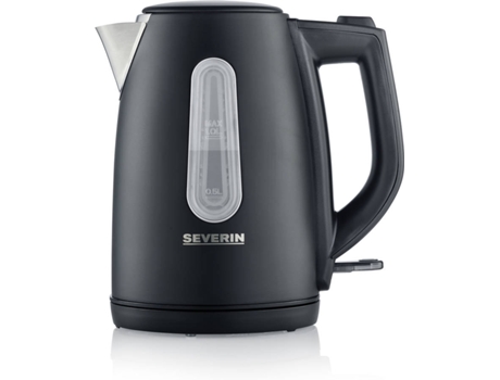 Hervidor Eléctrico SEVERIN WK 9553 (2200 W - 1 L - Gris)