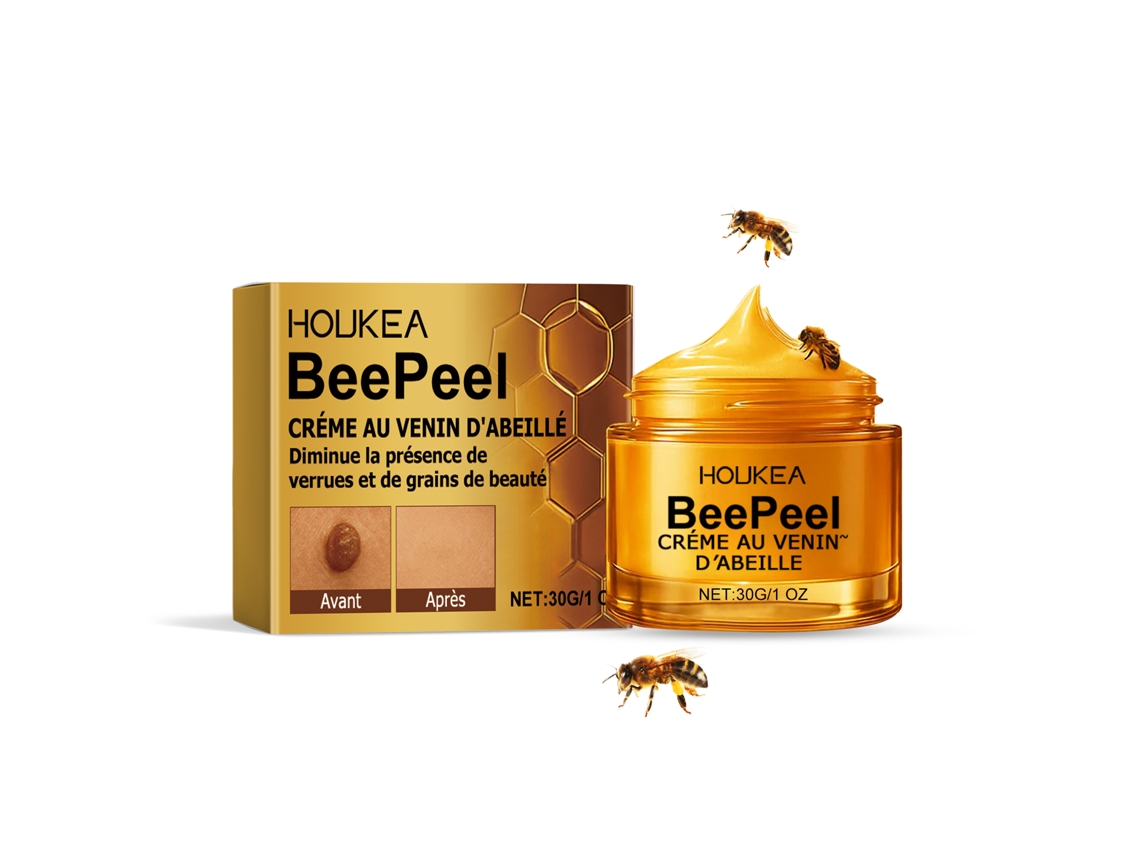 Crema de veneno de abeja para el cuidado de la piel