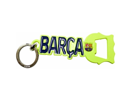 Llavero FC BARCELONA 72660 amarillo