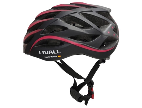 Casco de Ciclismo Smart LIVALL BH62NEO-U-BLACK &RED