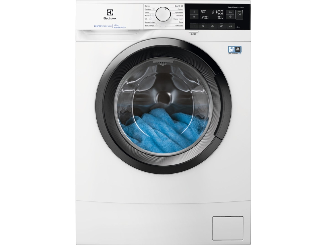 Lavadora Carga Frontal Electrolux Ew6sn347sp 7 Kg 1400 Rpm Blanca