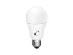 Bombilla LED con sensor de movimiento E27 10w Matel