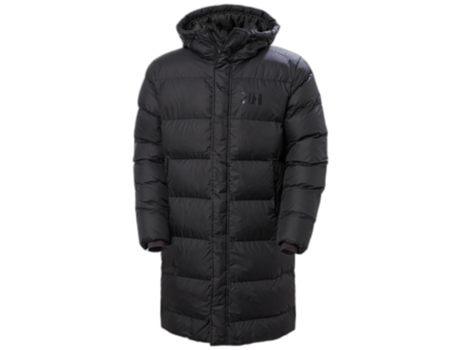 Abrigo HELLY HANSEN Mujer (XL - Negro)