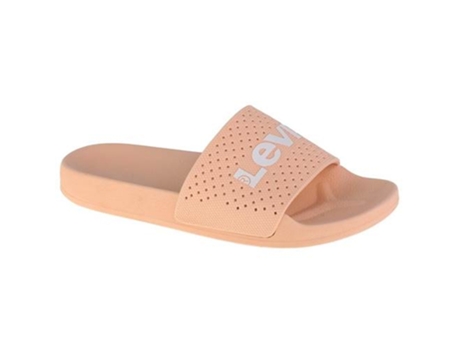 Chanclas June Perf S LEVI'S Mujer (Rosa - Material Sintético -40)