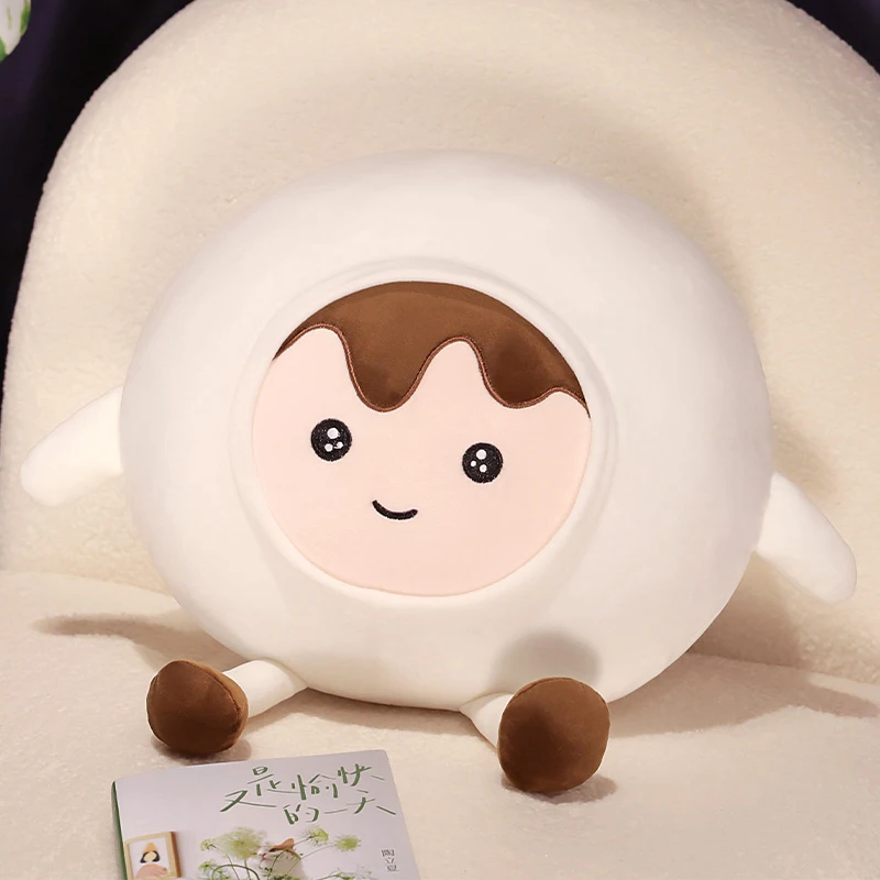 (estilo 2, 35 Cm) Cojín Decorativo Para Adulto Con Forma De Tangyuan, Cojín Para Sofá, Almohada De Empuje