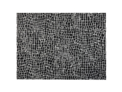 Alfombra de pelo corto BELIANI Punge de Poliéster Negro 300x400
