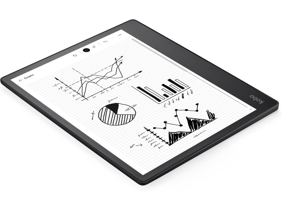 Paquete E-Reader KOBO Elipsa 2E (Negro) | Worten.es