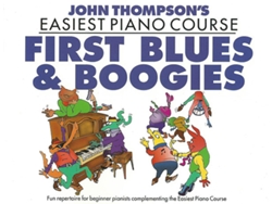El libro de John Thompson, Primeros blues y boogies (inglés)
