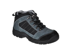 Bota Steelite Trekker S1p: Seguridad Y Comodidad Para Senderismo Negro / 46