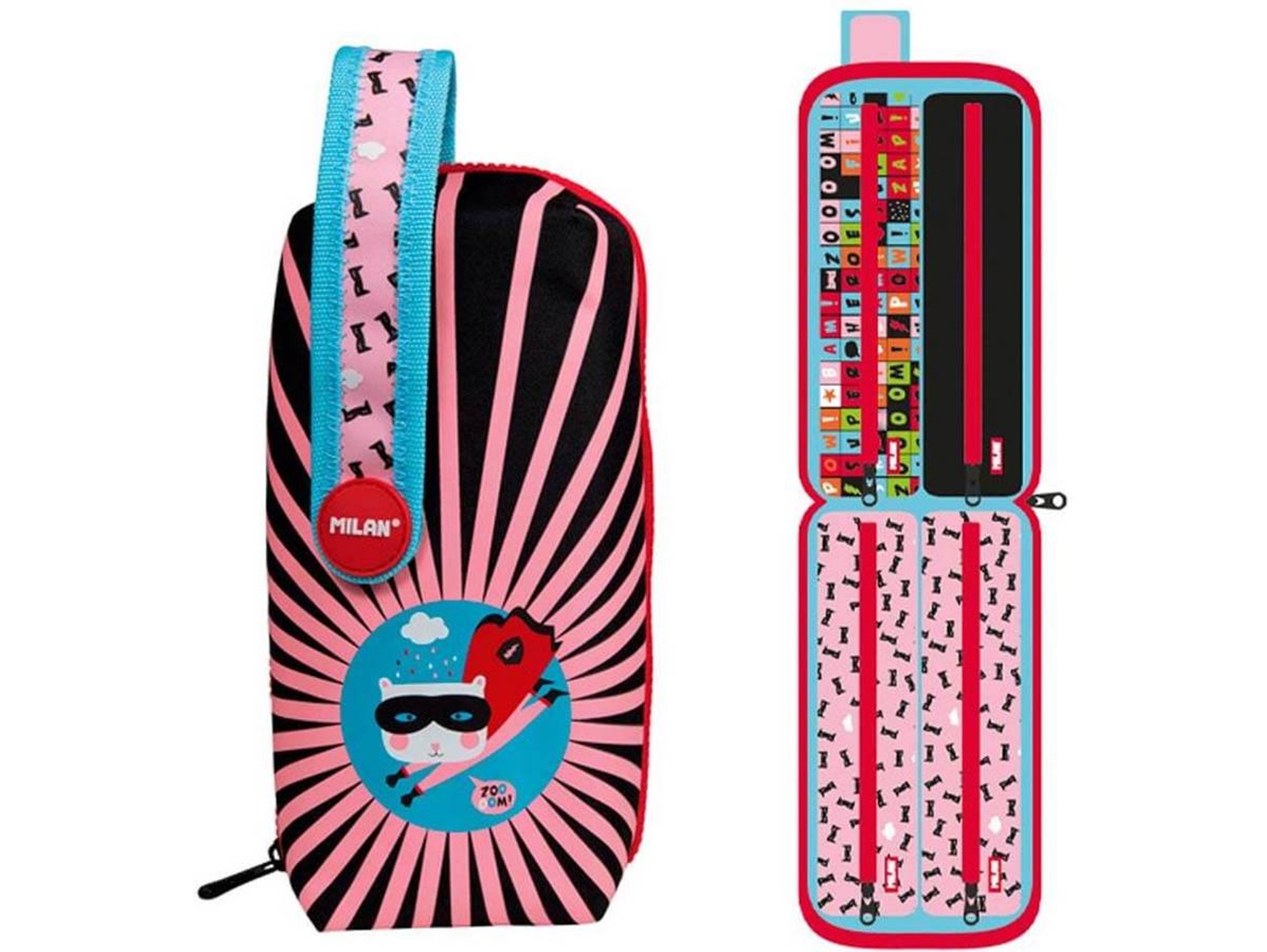 Estuche FACTIS SA 08872shp (22.5x11.5x11cm)
