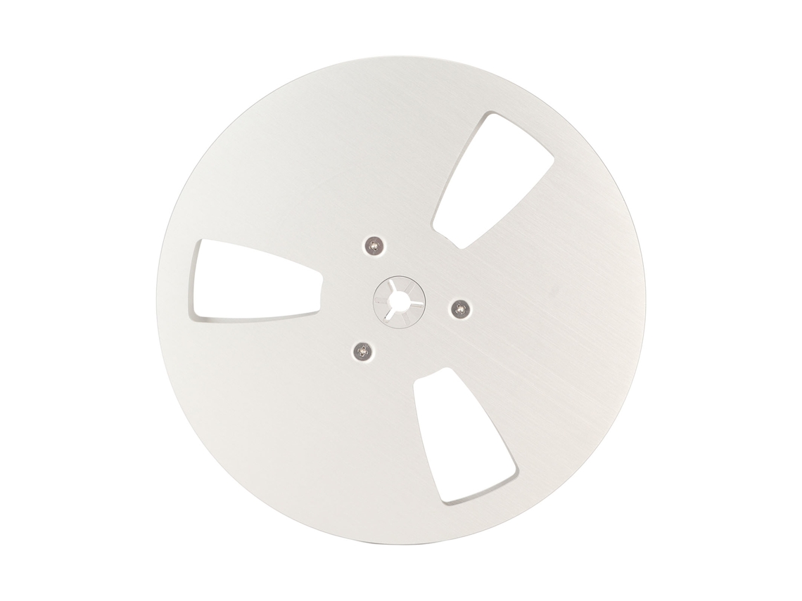 Carrete Vacío Universal De 1 4" (7 Pulgadas), 3 Orificios, Aleación De Aluminio, Para Recogida De Piezas De Máquinas,