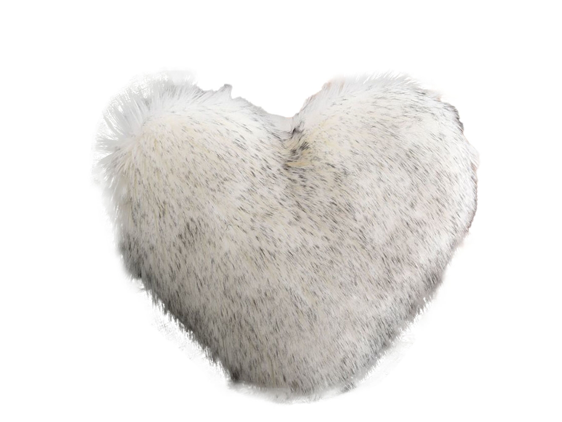 Cojín Corazón En Peluche - Para Fechas Conmemorativas