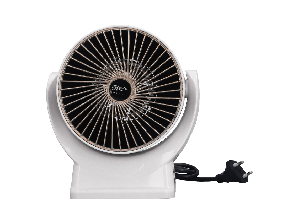 Mini calefactor portátil de escritorio de 650 W con ventilador para el hogar y la oficina, enchufe UE de 220 V