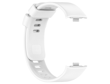 Substituição da pulseira de relógio de silicone para Redmi Watch 4/Xiaomi 8 Pro Blanco