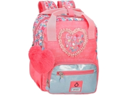 Mochila ENSO Together Growing (Rosa - 23x28x10 cm)