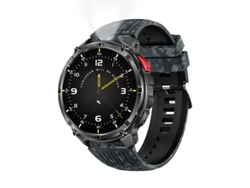 Reloj Inteligente Qs10 Con Pantalla Ips De 1,7 Pulgadas, Batería De 1100 Mah, Llamadas Bluetooth Y Monitorización De Salud (negro)