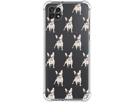 Carcasa Samsung Galaxy A22 5G TUMUNDOSMARTPHONE Dibujos Antigolpes Perros 12 Multicolor