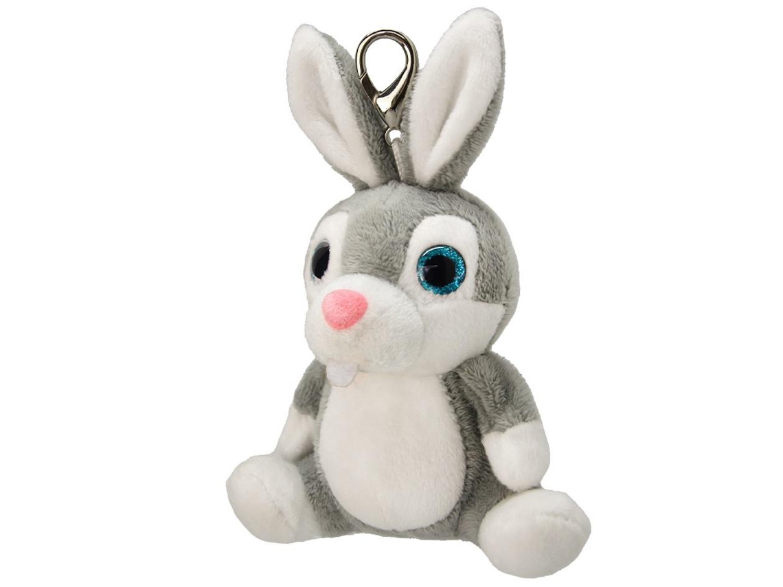 Peluche llavero WILD PLANET Conejo (4.5 x 8 x 11 cm)