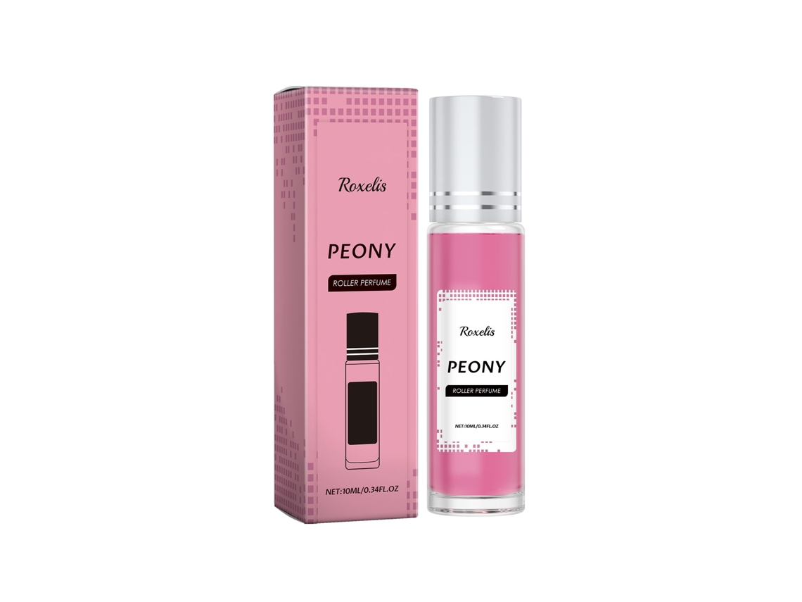 Perfume roll-on de peonía para mujer
