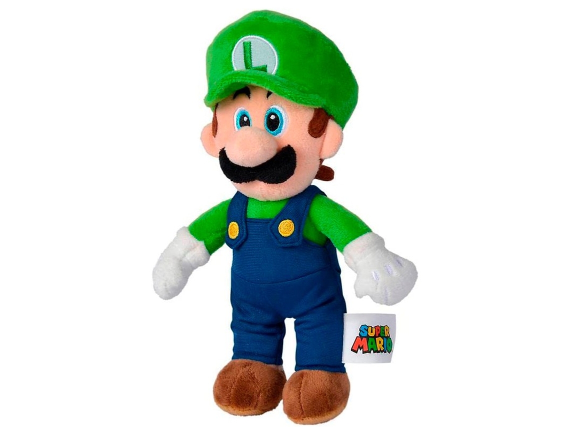 Peluche SIMBA Luigi (Edad Mínima Recomendada: 0 meses - 20 cm)