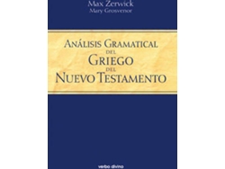 Libro Analisis Gramatical Griego Nuevo Testamento de Max Zerwick (Español)