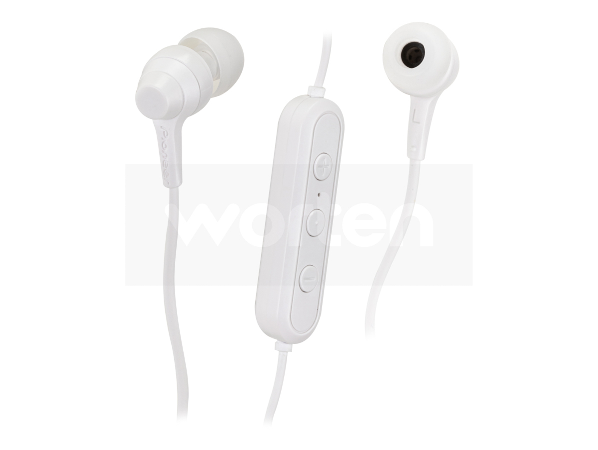 Auriculares Bluetooth PIONEER Se-C4Bt-W (In Ear - Micrófono - Blanco)