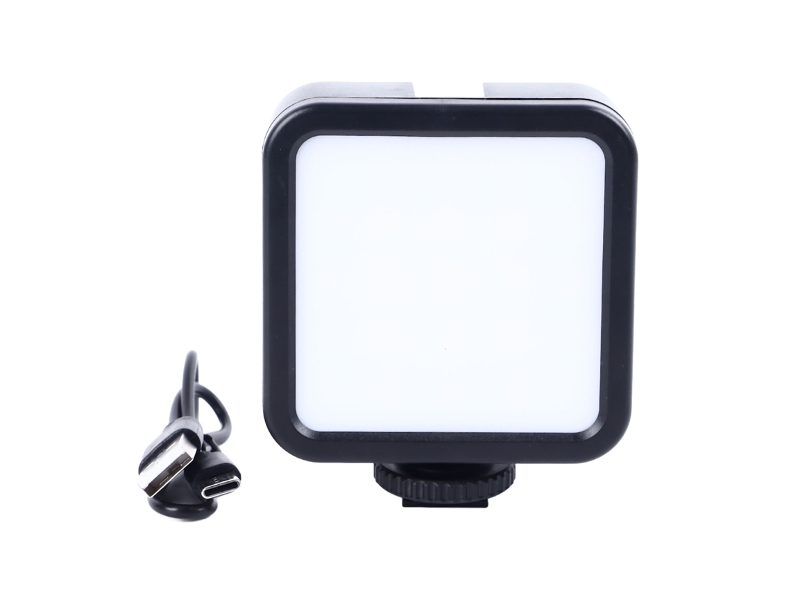 Luz De Relleno Portátil Rgb De Color Completo 3000-9000k Regulable 70 Leds 7w Para Grabación Y Transmisión En Vivo