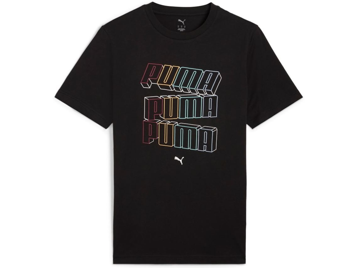 Camiseta de manga corta Puma para hombre: comodidad y estilo