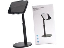 Soporte Telescópico De Escritorio Para Tabletas Y Teléfonos Inteligentes: Base Estable Y Robusta Para Teléfonos.