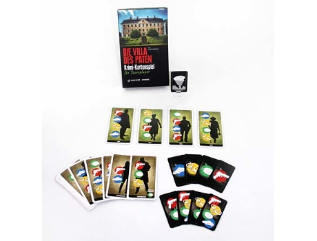 Juego De Cartas HUCH! Simulação (10 anos)