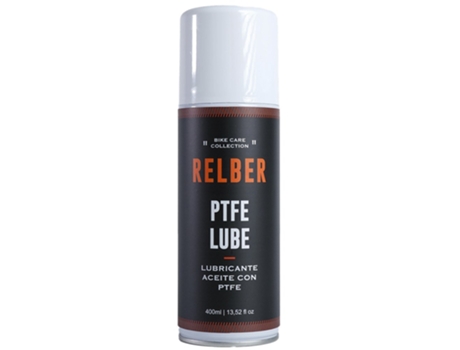 Mantenimiento de Bicicletas RELBER Lubrificante ptfe aer