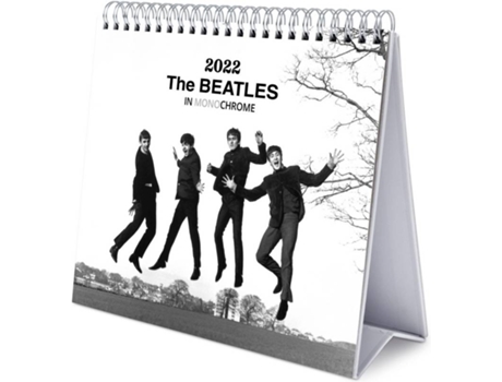 Calendario Escritorio Deluxe 2022 the beatles sobremesa │ mesa anual licencia oficial erik