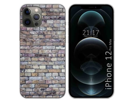 Carcasa iPhone 12 Pro Max (6.7) TUMUNDOSMARTPHONE Dibujos Multicolor