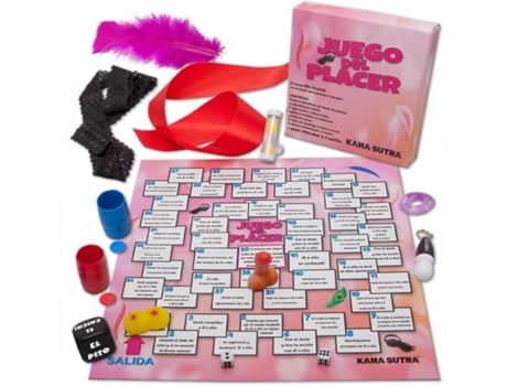 Juego Erótico DIABLO PICANTE Juego de Placer