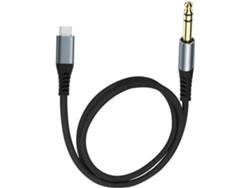 Cable Trenzado De Aleación De Aluminio De 6,35 Mm Tipo C Con Conectores Chapados En Oro Para El