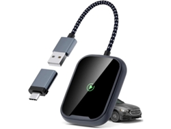 Adaptador inalámbrico Yizhood para Android Auto y CarPlay